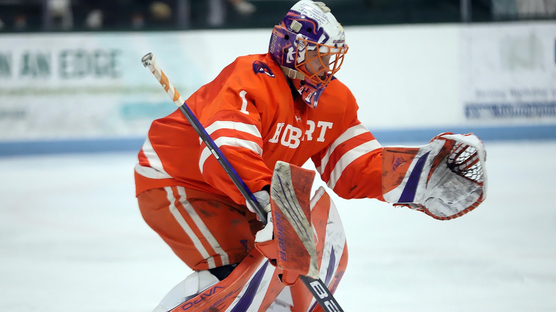 Mavrick Goyer and Hobart College - Back-to-Back NCAA DIII Champions!