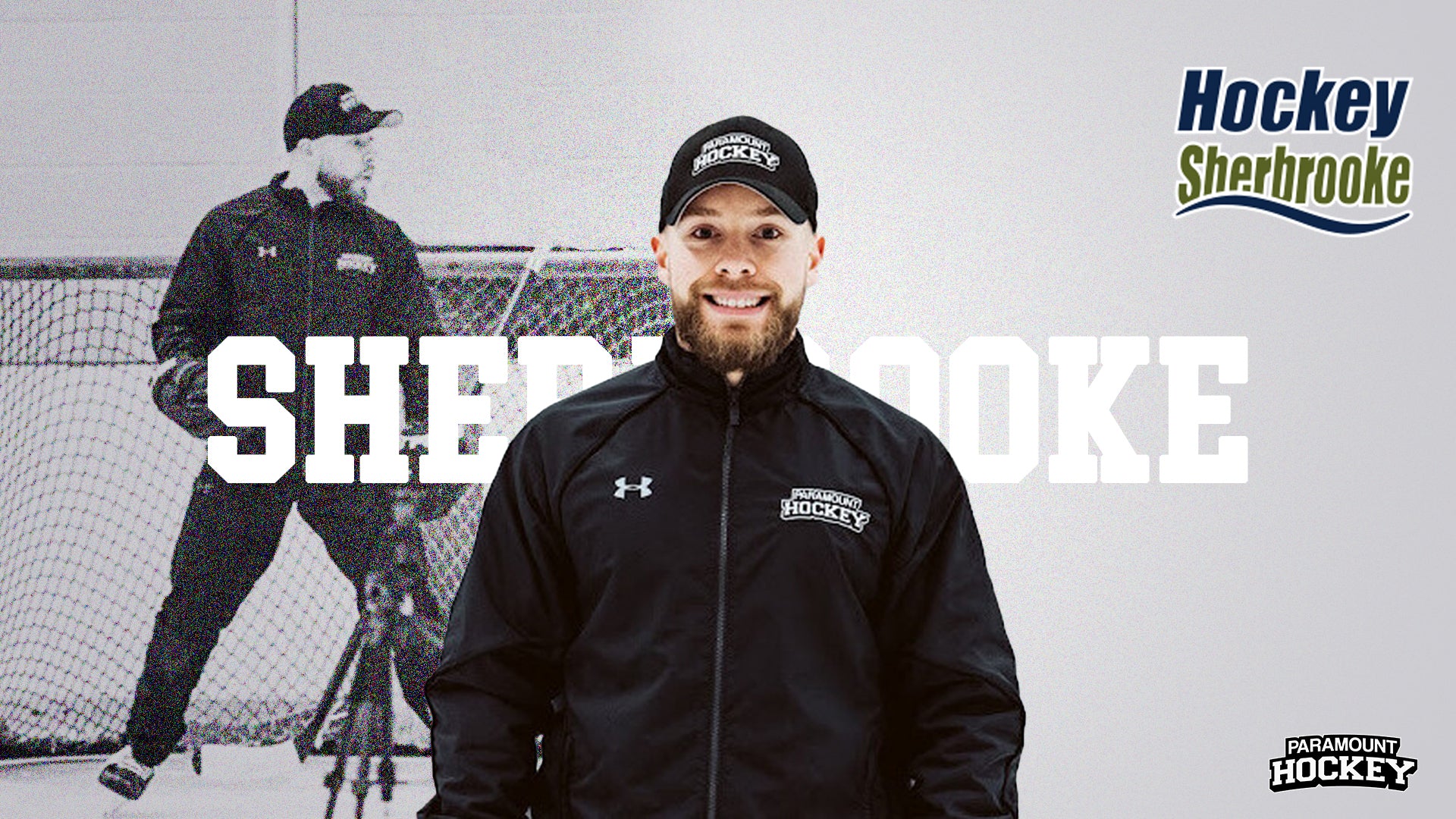 Gabriel Delage joins the staff of the Harfangs of Sherbrooke
