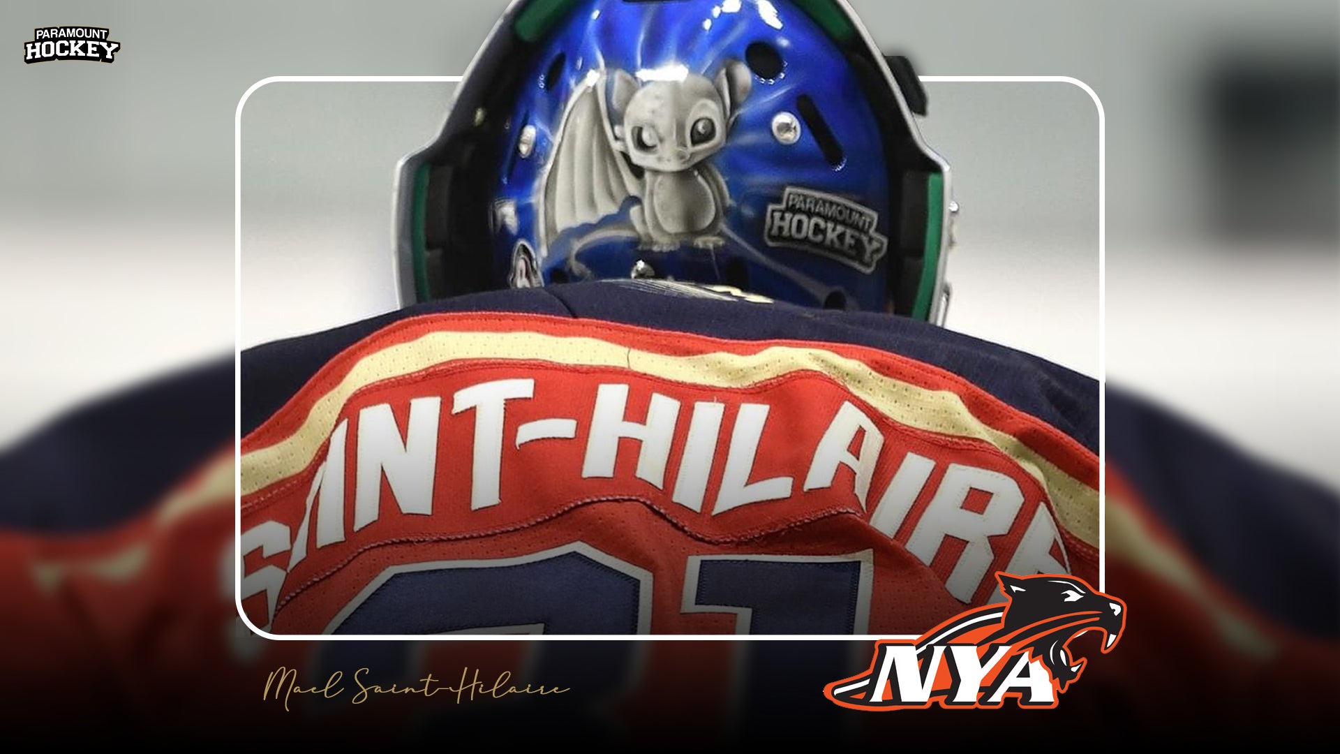 Maël Saint-Hilaire: A Journey of Perseverance to North Yarmouth Academy