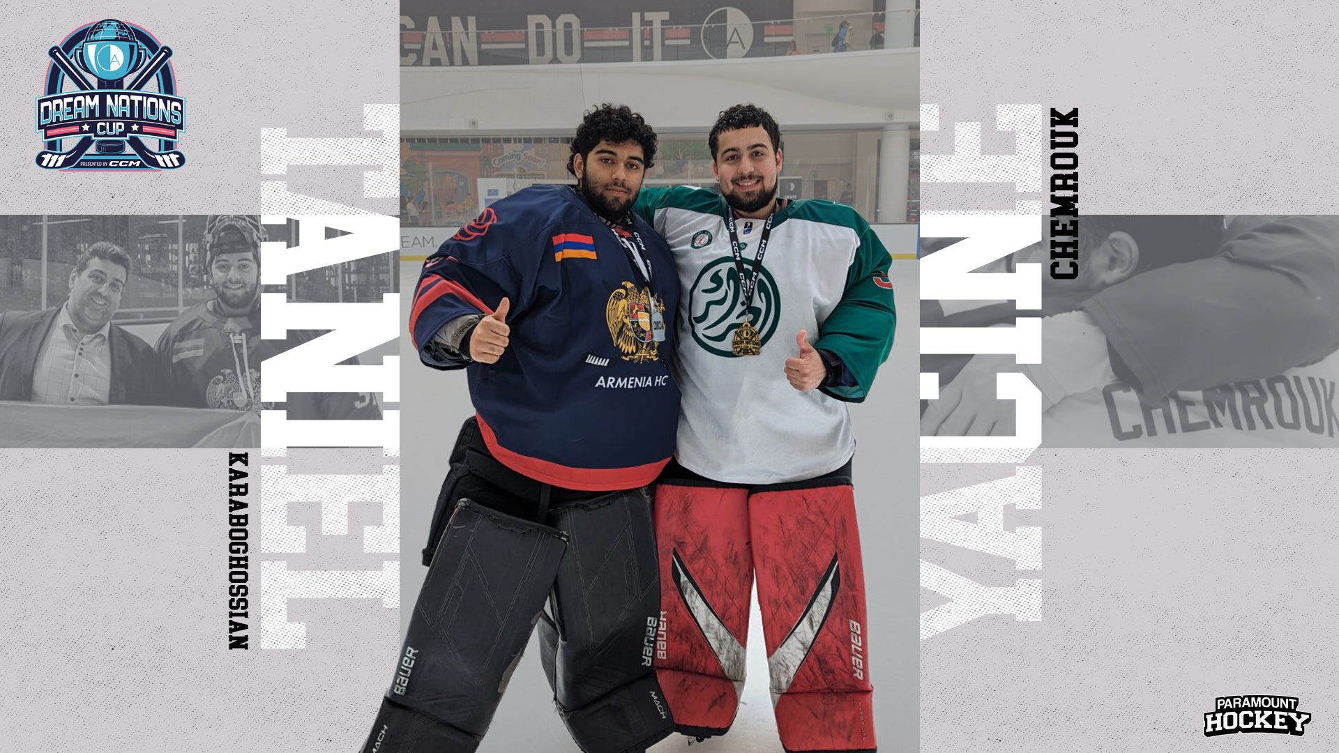 Paramount Hockey goalies shine at the Dream Nations Cup