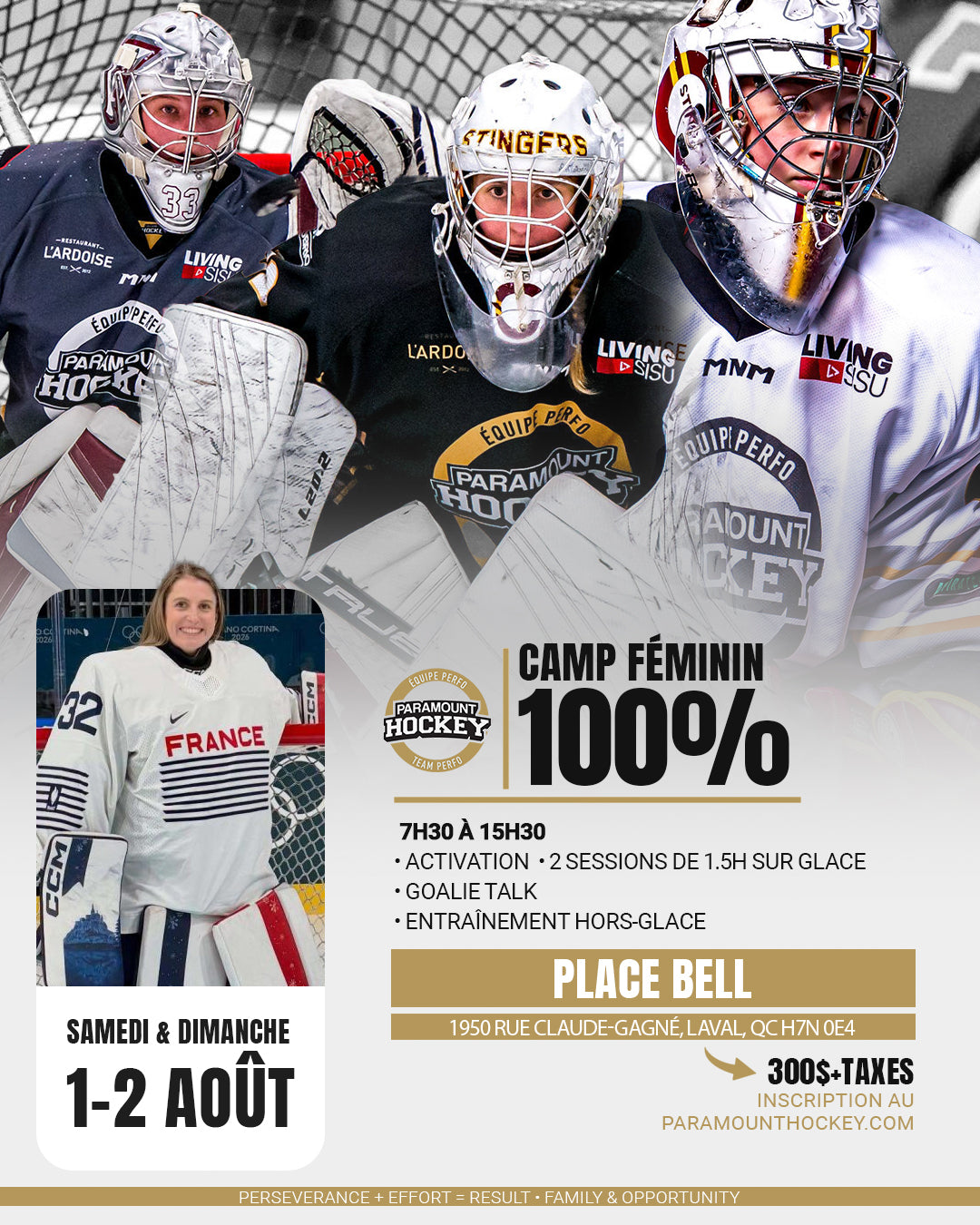 Camp 100% Féminin 2026