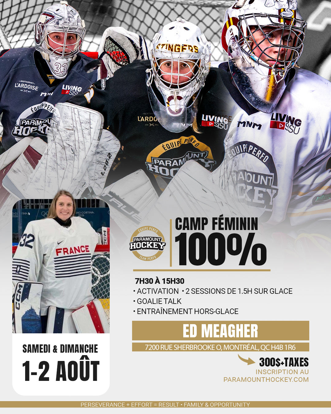 Camp 100% Féminin 2026