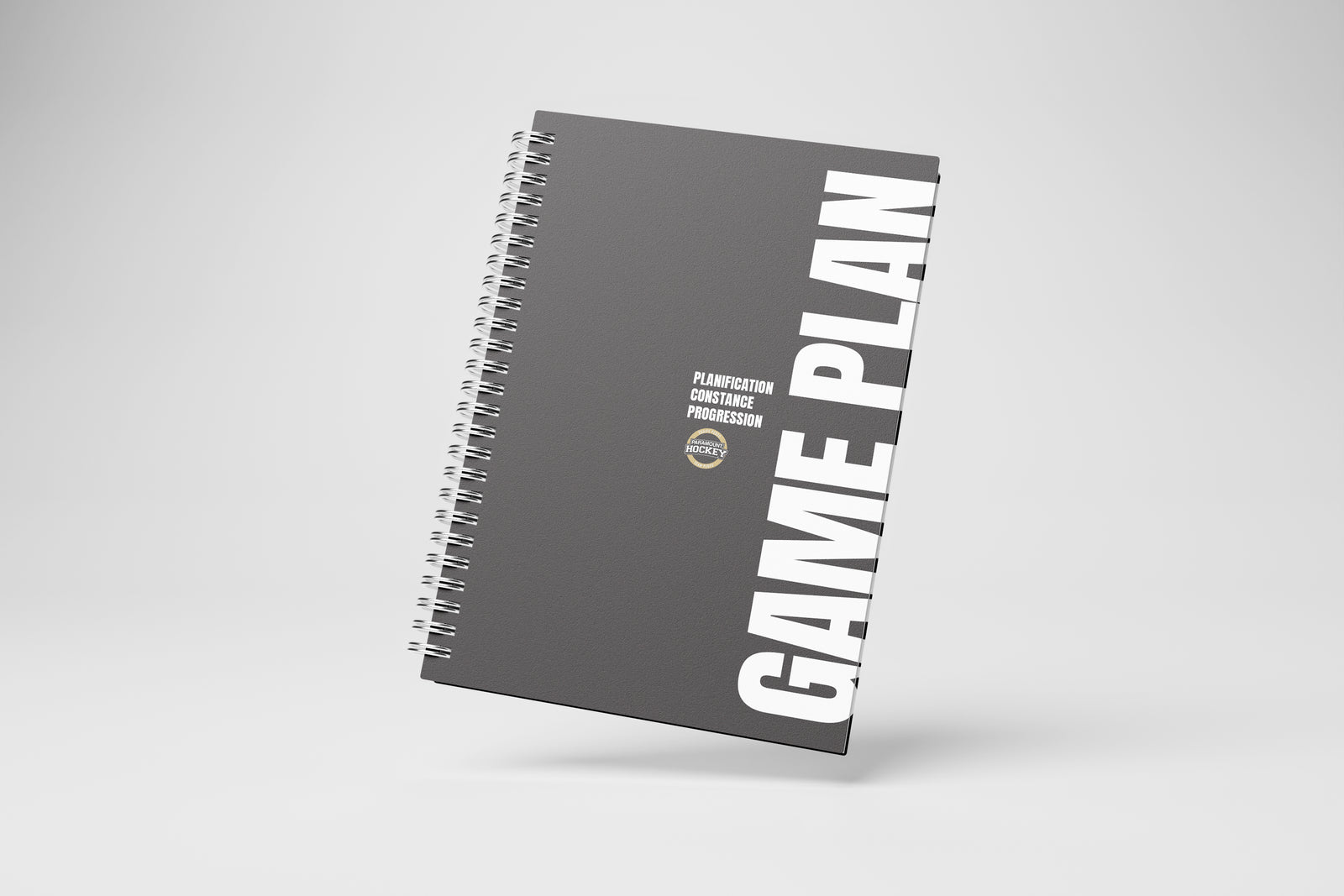 The Game Plan Goalie Notebook