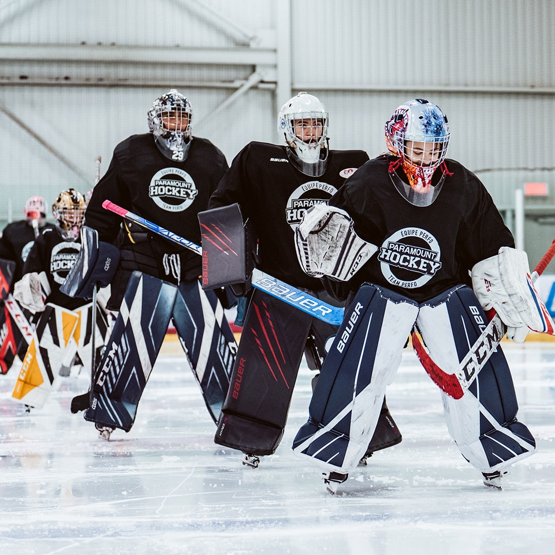 Private goalie community