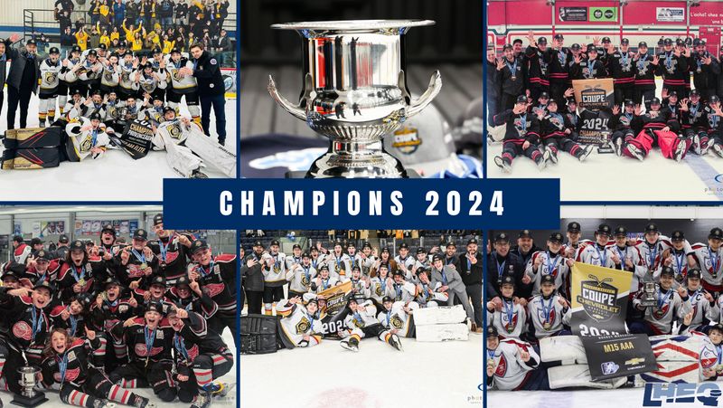 Nos champions provinciaux