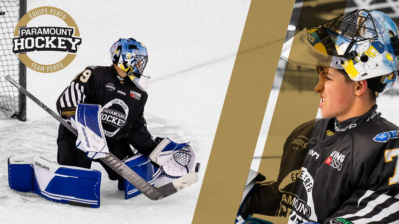 Ilan, un gardien Paramount Hockey de Washington