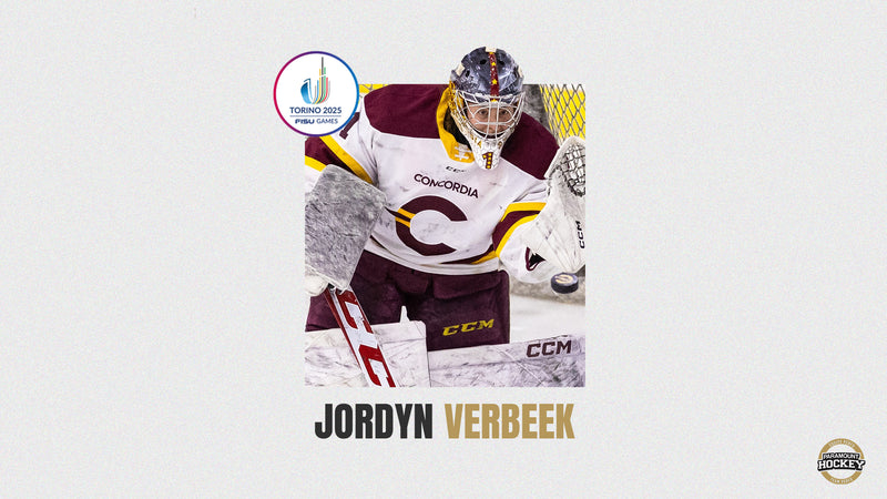 Le parcours exceptionnel de Jordyn Verbeek vers les Jeux FISU