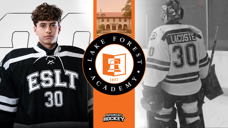 Nathan Lacoste s'engage avec Lake Forest Academy à Chicago