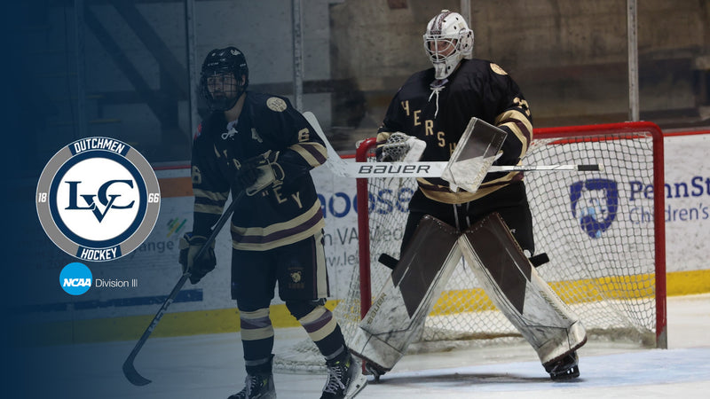 Marc-Antoine Nadeau  à Lebanon Valley College NCAA Division III !
