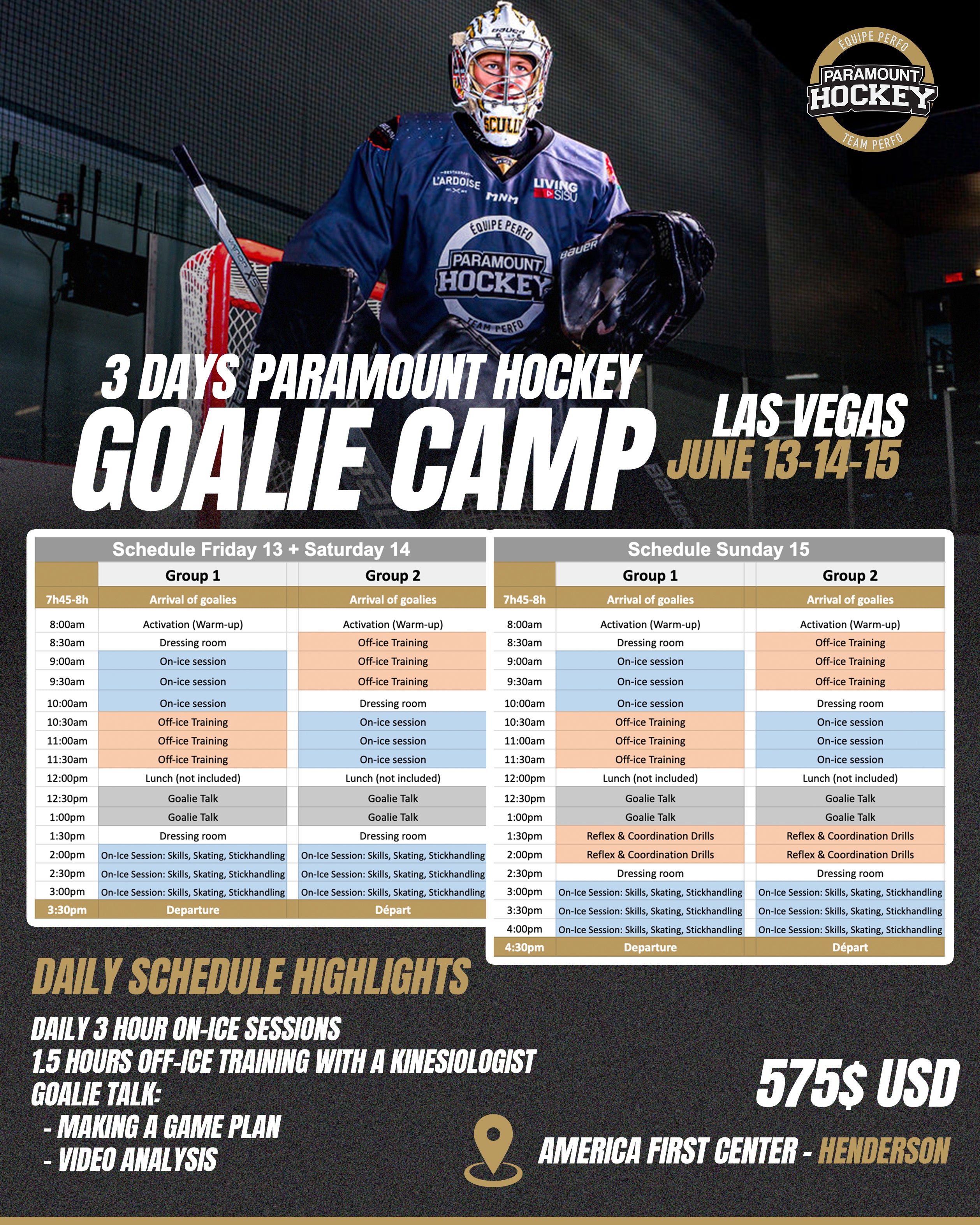 Vegas Camp June 2025