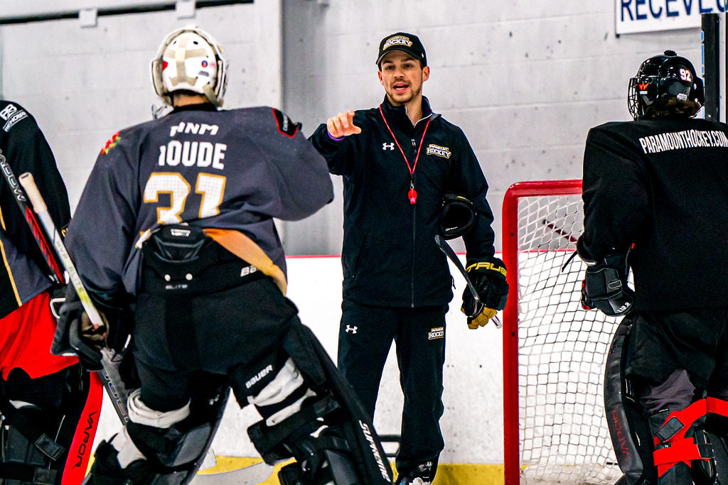 Sessions on-ice.
Book through the Tracker.