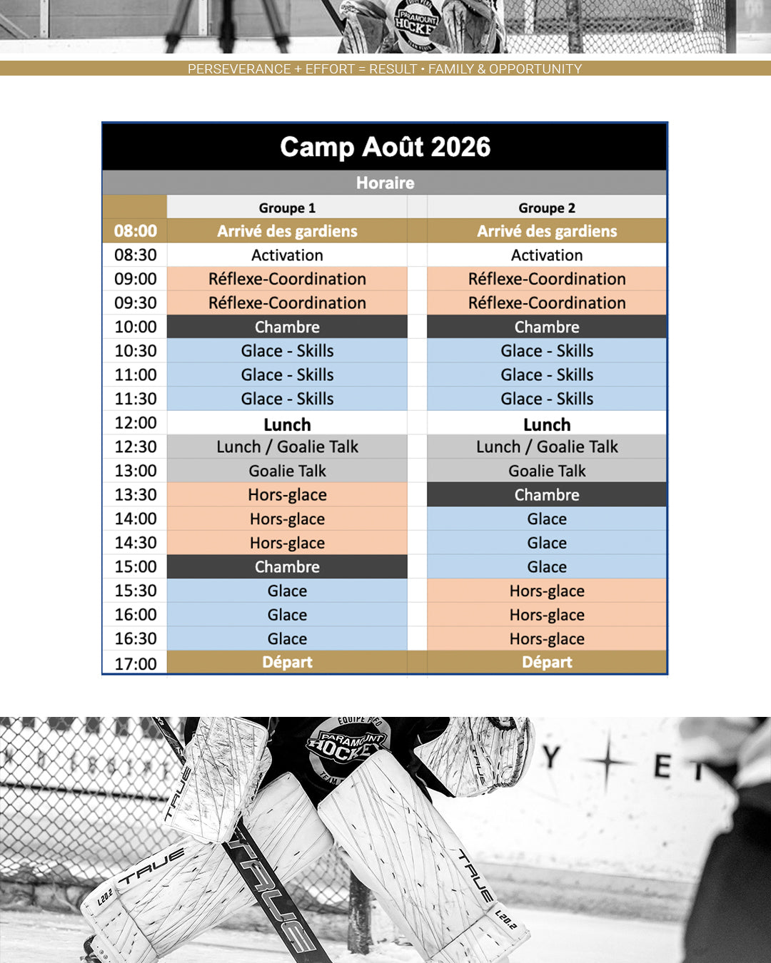 August 2026 Camp