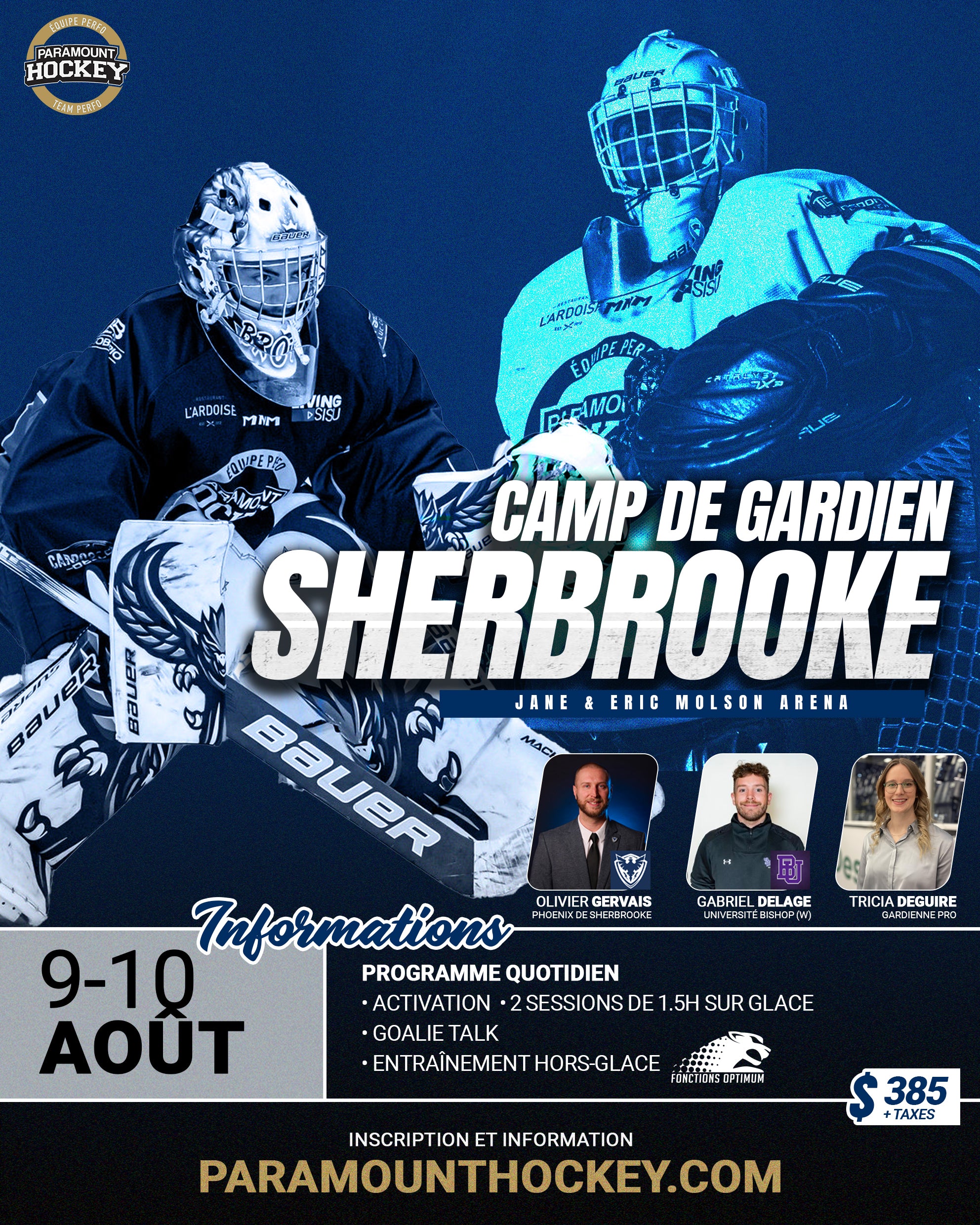 Camp Sherbrooke 2025