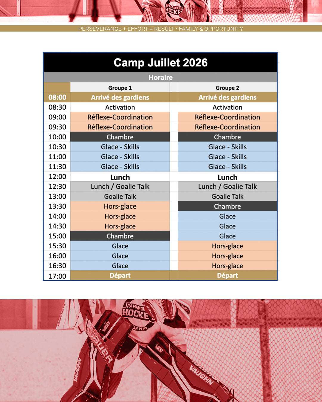 July 2026 Camp