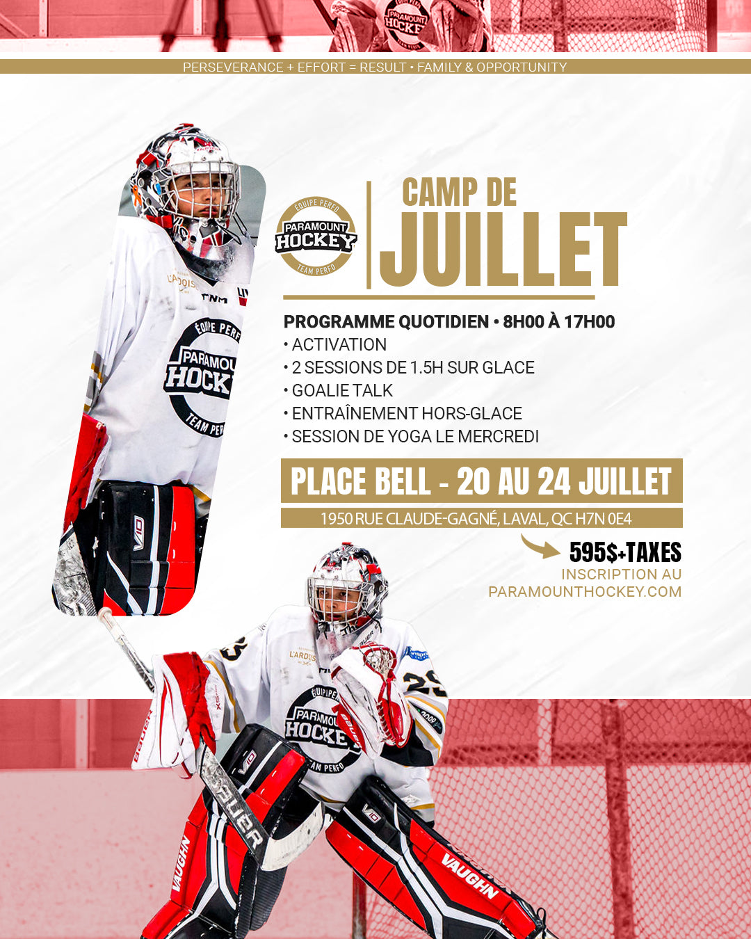 Camp de Juillet 2026